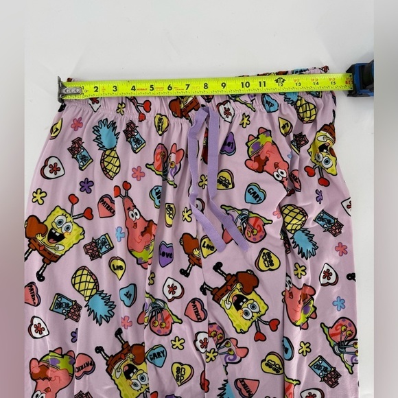 Women's Plus Size Pajama Pants Spongebob and MTV Graphics Size 2XL - Picture 6 of 15